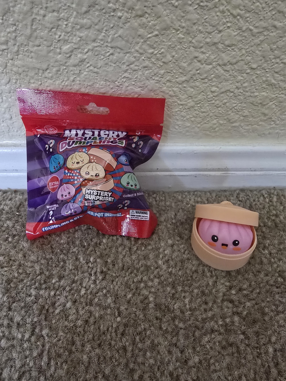 Mystery Squishies Dumplings Surprise Toy
